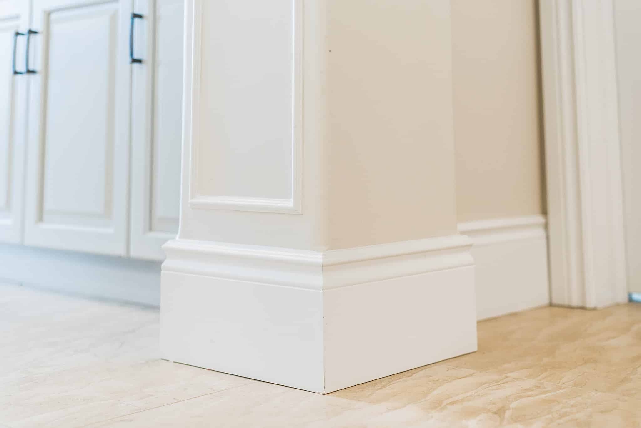 Trim & Baseboards service